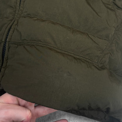 C.P. Company puffer mark near bottom
