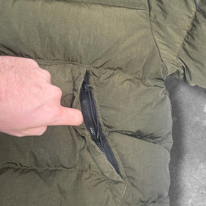 C.P. Company puffer zip pocket