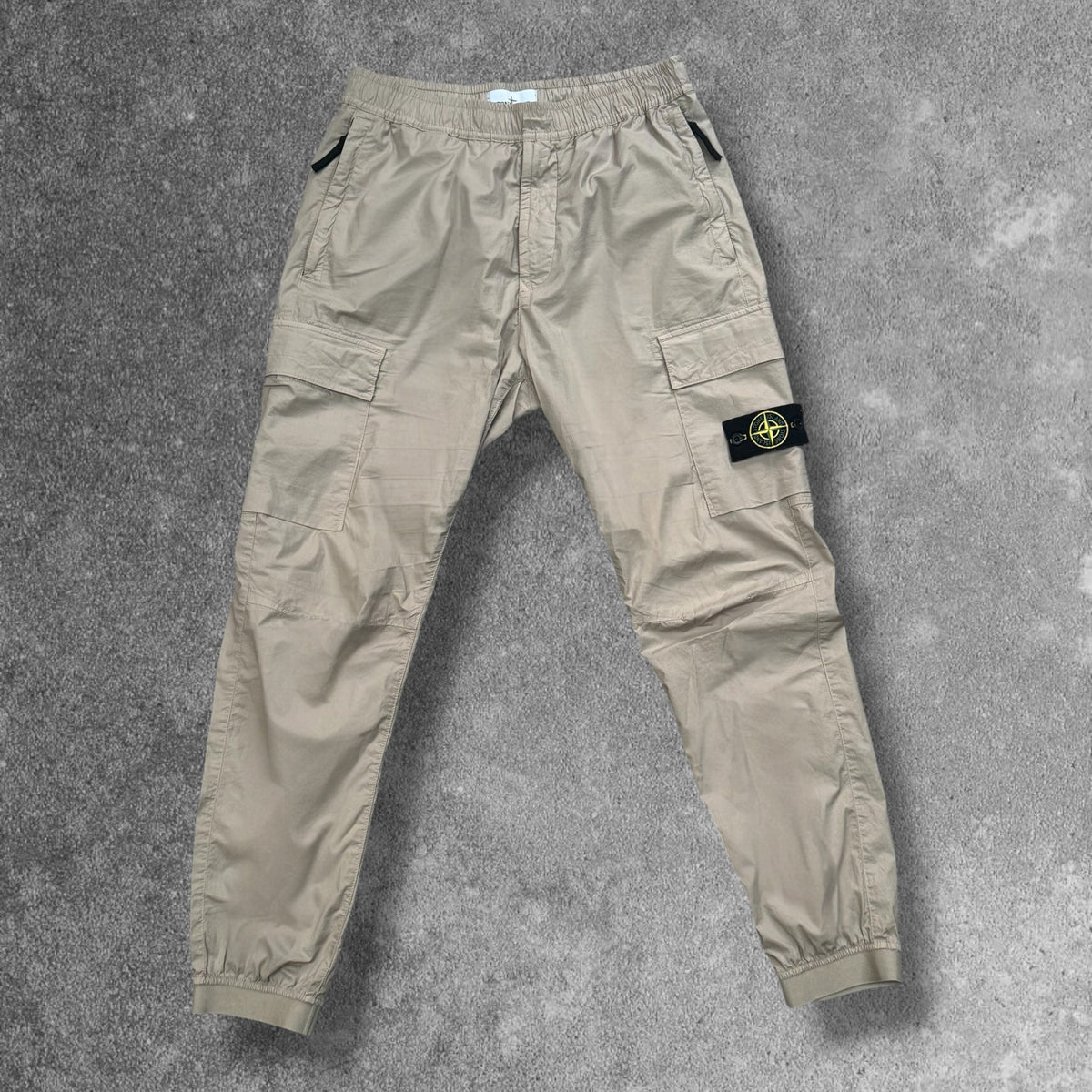Stone Island Cargo Trousers 2024 Dove Grey Men's W32