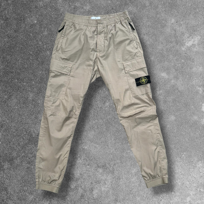 Stone Island Cargo Trousers 2024 Dove Grey Men's W32
