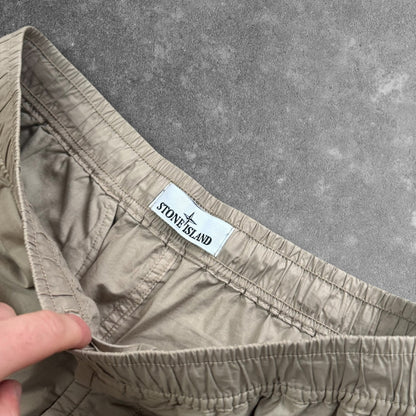 Stone Island Cargo Trousers 2024 Dove Grey Men's W32