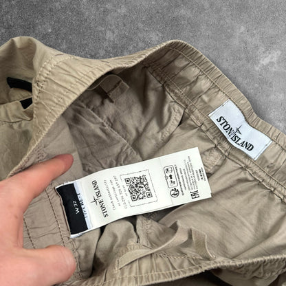 Stone Island Cargo Trousers 2024 Dove Grey Men's W32