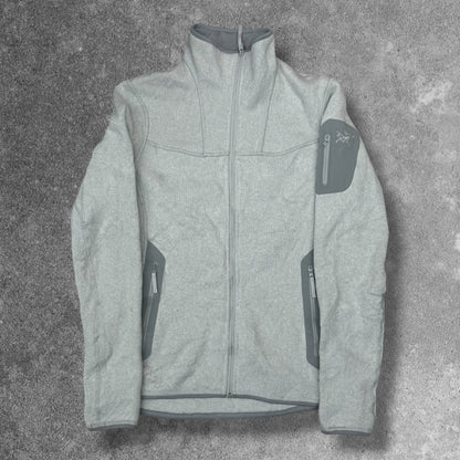 Arc'teryx Covert Cardigan Fleece Grey Women's Medium