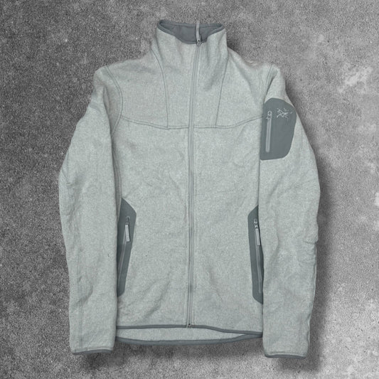 Arc'teryx Covert Cardigan Fleece Grey Women's Medium