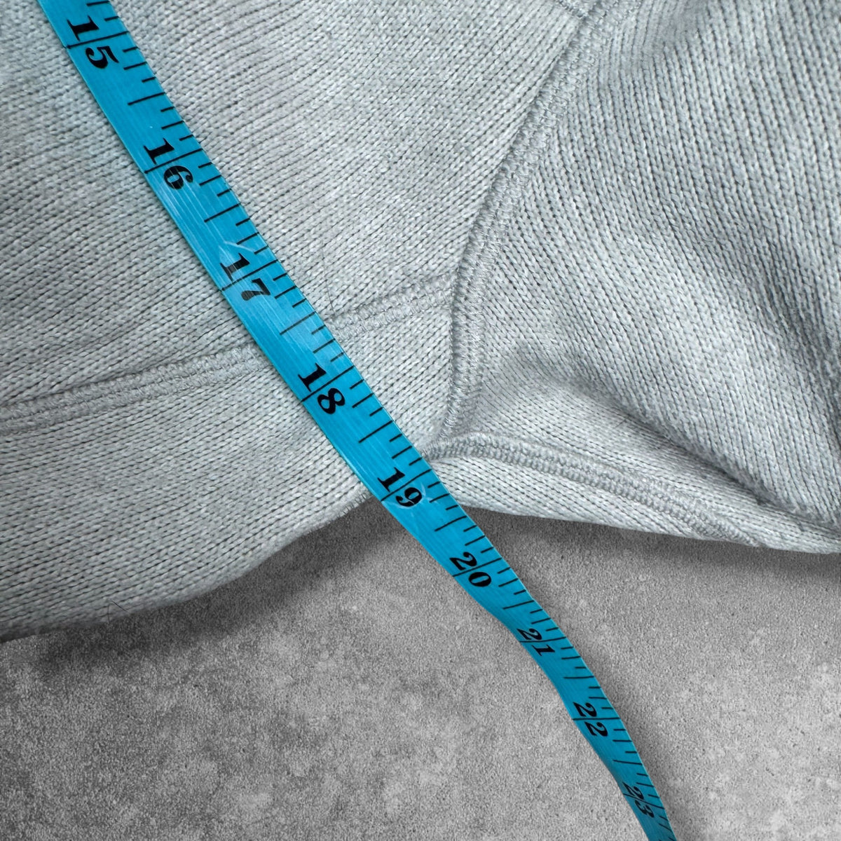 Covert Cardigan pit to pit measurement