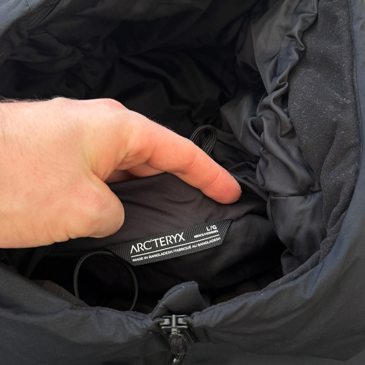 Arc'teryx LEAF Cold WX Hoody LT Gen 2 2020 Black Men's Large
