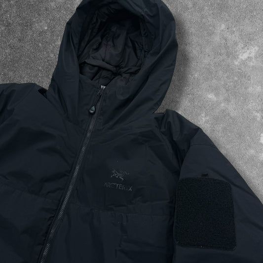 Arc'teryx LEAF Cold WX Hoody LT Gen 2 2022 Black Men's XL