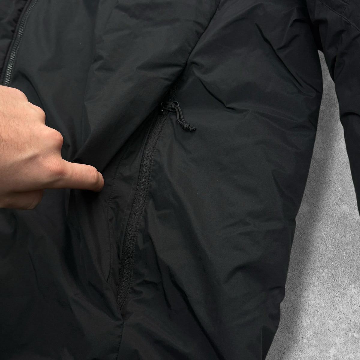 Arc'teryx LEAF Cold WX Hoody LT Gen 2 2022 Black Men's XL