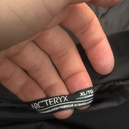 Arc'teryx LEAF Cold WX Hoody LT Gen 2 2022 Black Men's XL