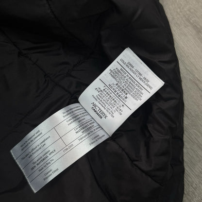 Arc'teryx LEAF Cold WX Hoody LT Gen 2 2022 Black Men's XL