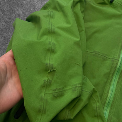 Arc'teryx Beta LT Jacket Gore-Tex Pro Green Men's Large RRP £550
