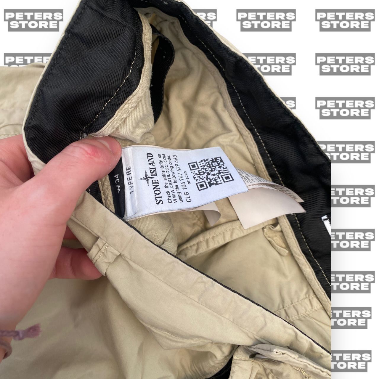 Stone Island Cargo Shorts