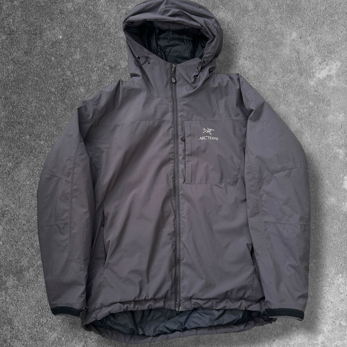 Arc'teryx Windstopper insulated hoody front