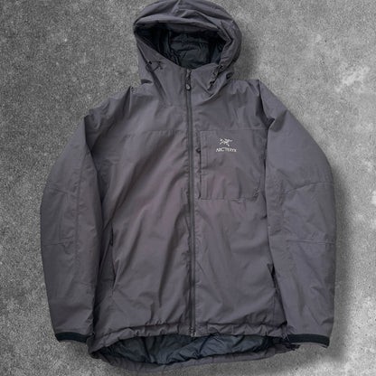 Arc'teryx Windstopper insulated hoody front