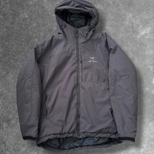 Arc'teryx Kappa Heavy Duty Windstopper Insulated Hoody Charcoal Men's XXL