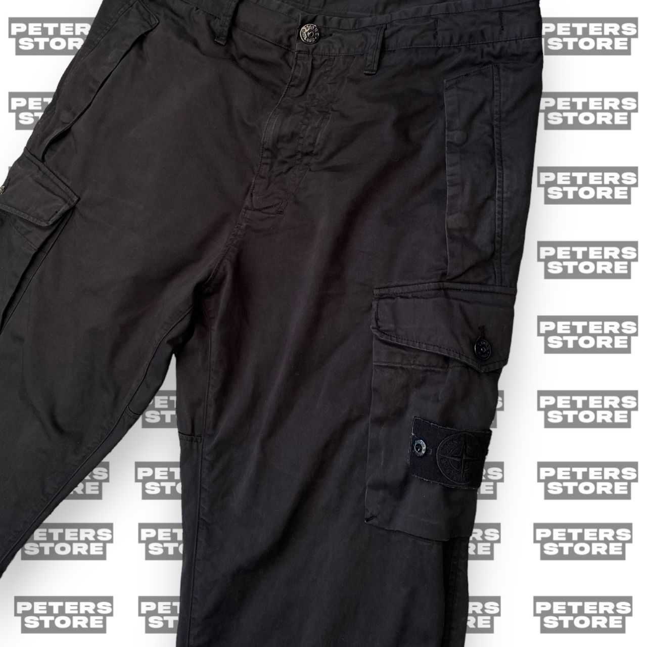 Stone Island Black Ghost Cargos