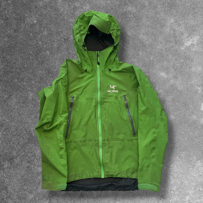 Arc'teryx Beta LT Jacket Gore-Tex Pro Green Men's Large RRP £550