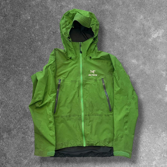 Arc'teryx Beta LT Jacket Gore-Tex Pro Green Men's Large RRP £550