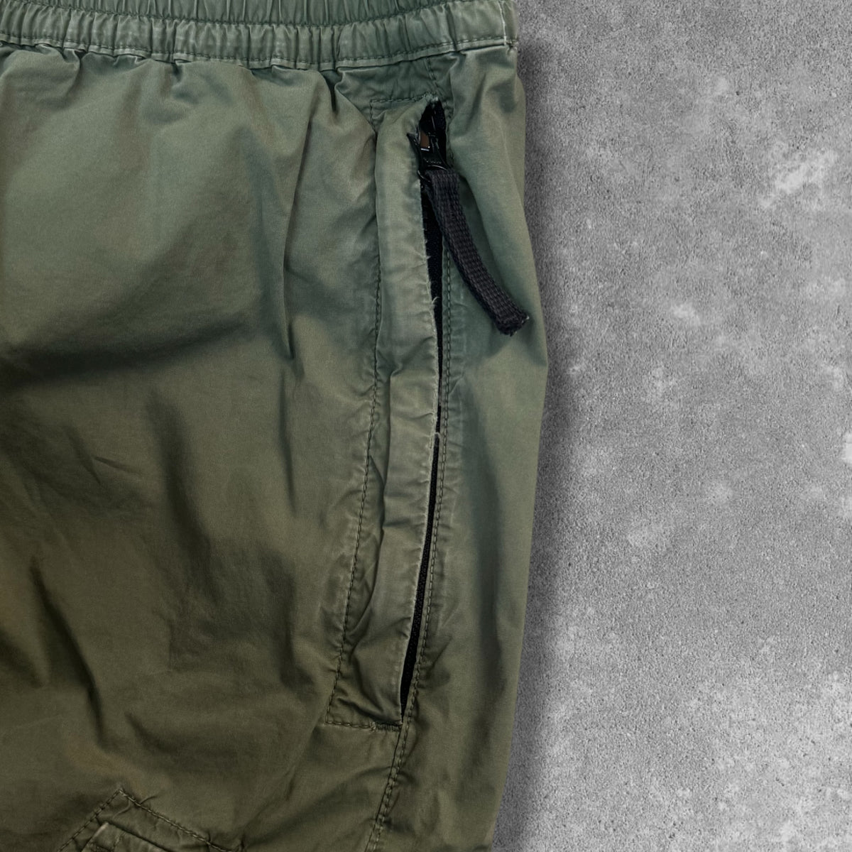 Stone Island Cargo Trousers Olive Men's W32 RRP £350