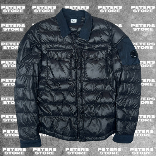 C.P. Company D.D. Shell Down Jacket Navy Men's Large RRP £595