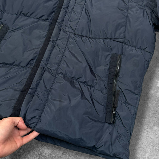 Stone Island Garment Dyed Crinkle Reps NY Down Jacket Navy Men's XL