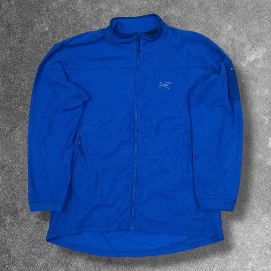 Arc'teryx Delta LT Fleece Jacket Blue Men's XL