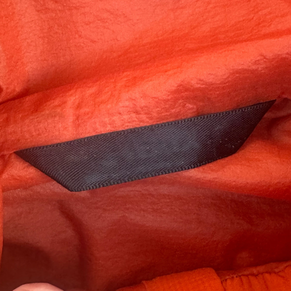 Arc'teryx Atom Jacket Orange neck tag