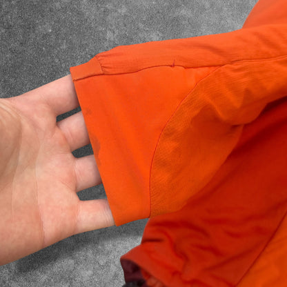 Arc'teryx Atom Jacket Orange cuff detail