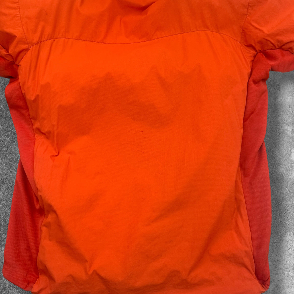 Arc'teryx Atom Jacket Orange back
