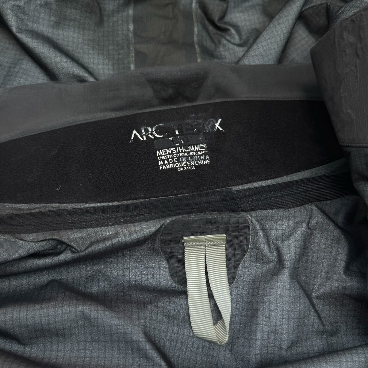Arc'teryx Beta AR Jacket Gore-Tex Pro Grey Men's Large RRP £650