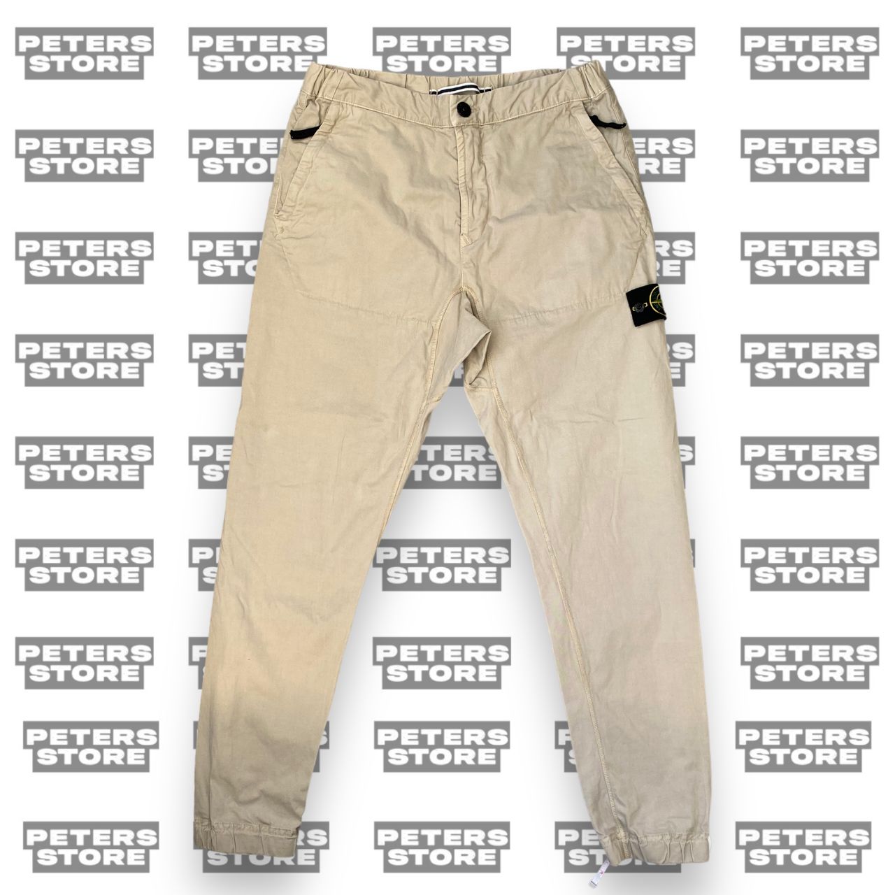 Stone Island Beige Cargos