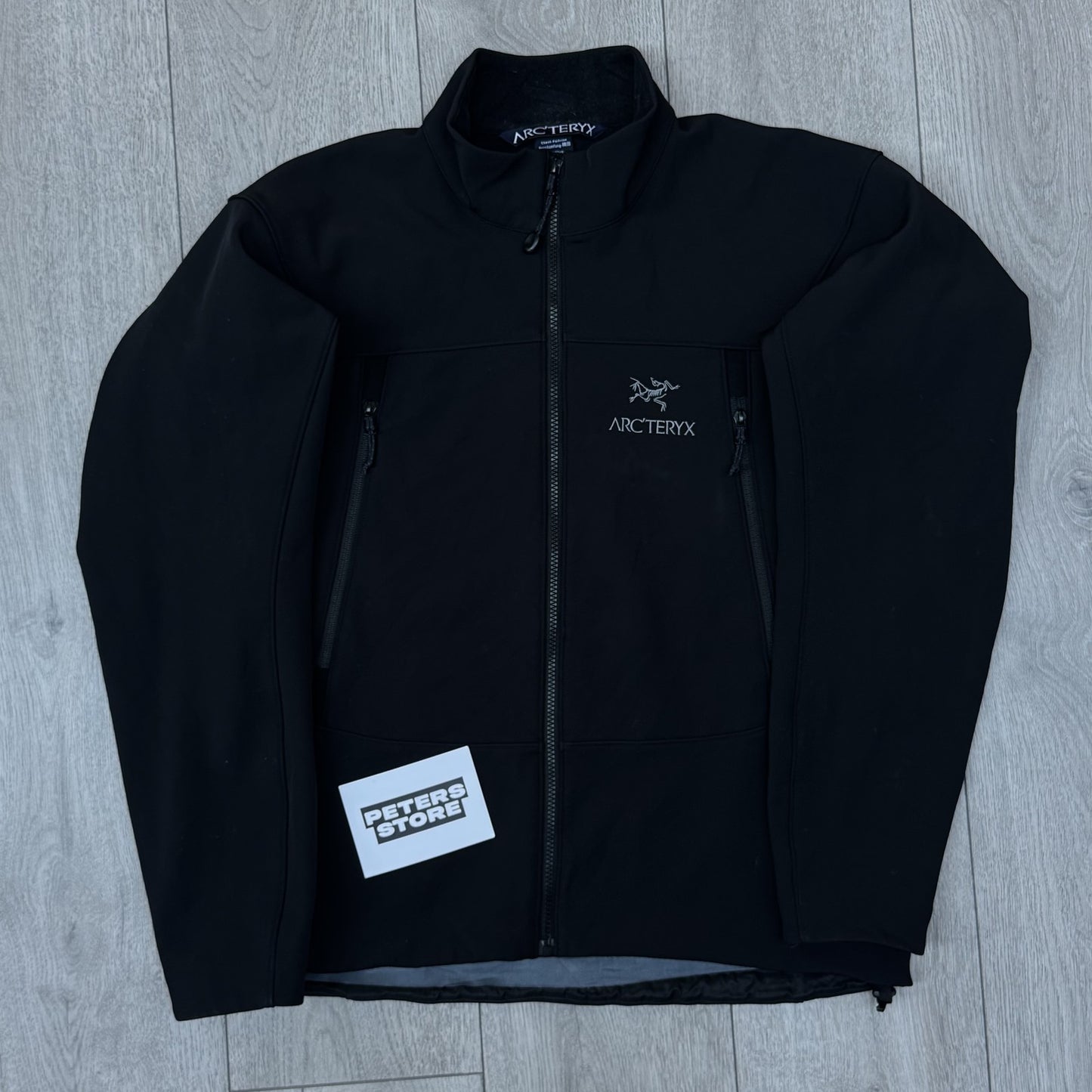 Arc'teryx Softshell Jacket Medium Black RRP £150
