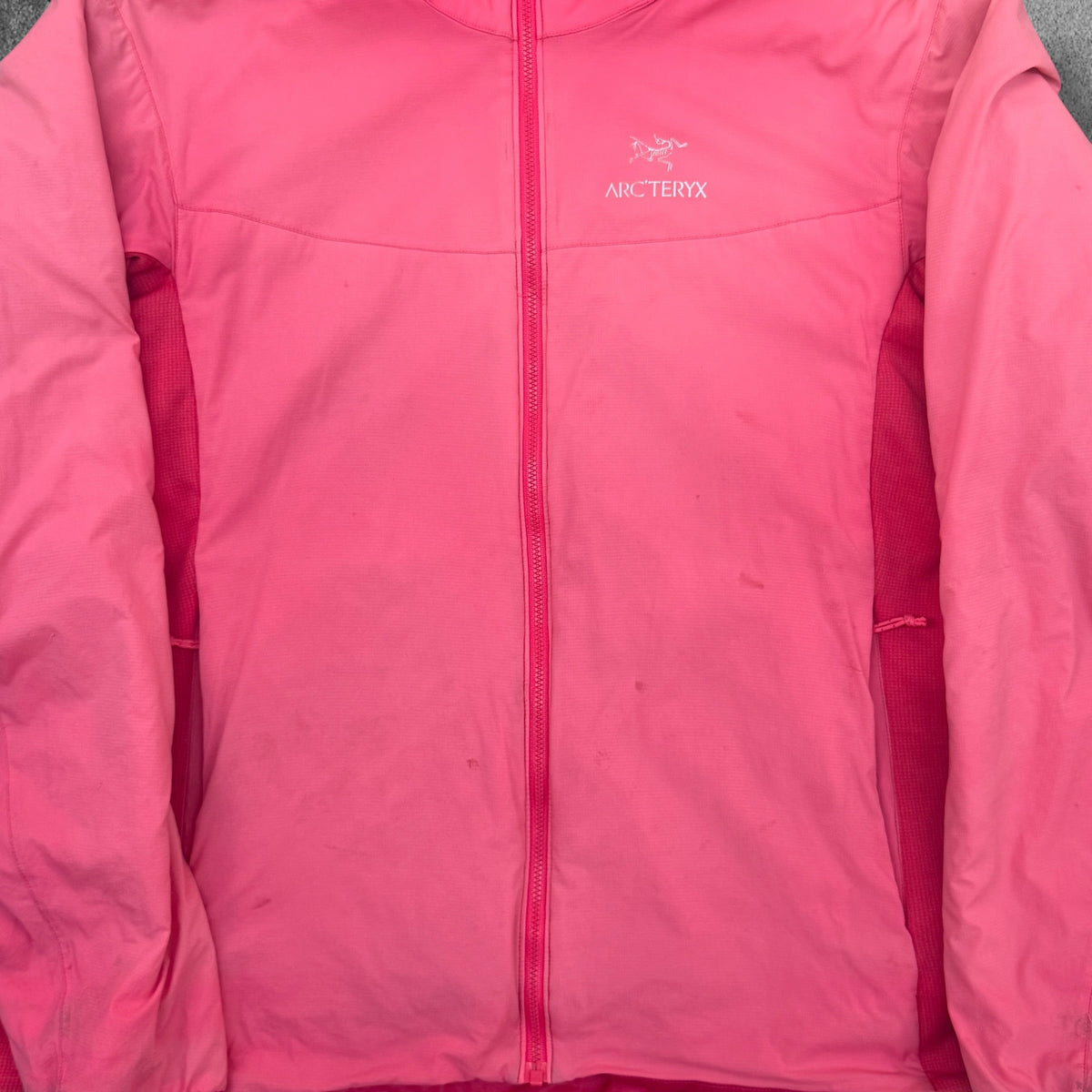 Arc'teryx Atom Jacket Pink front