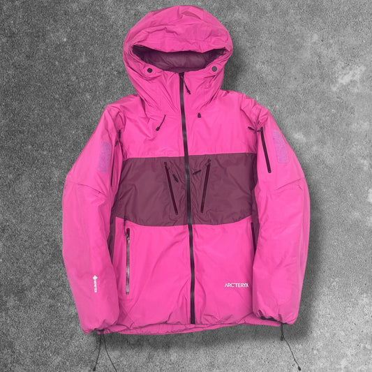 Arc'teryx System_A Kobah Parka 2022 Gore-Tex Pink Unisex Medium RRP £1000