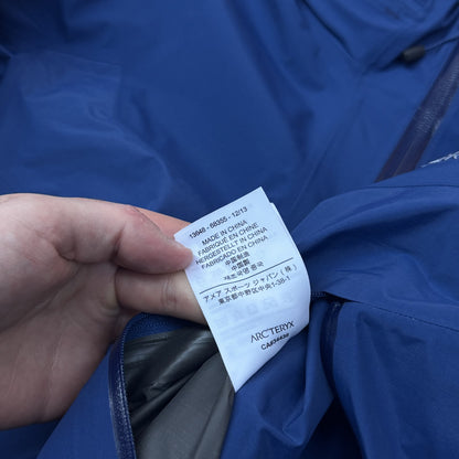 Arc'teryx Zeta LT Hybrid GORE-TEX Jacket Medium Blue RRP £350