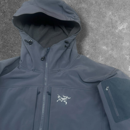 Arc'teryx Gamma MX Hoody Charcoal Grey Men's Large
