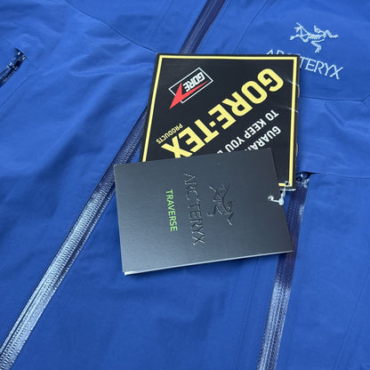 Arc'teryx Zeta LT Hybrid GORE-TEX Jacket Medium Blue RRP £350