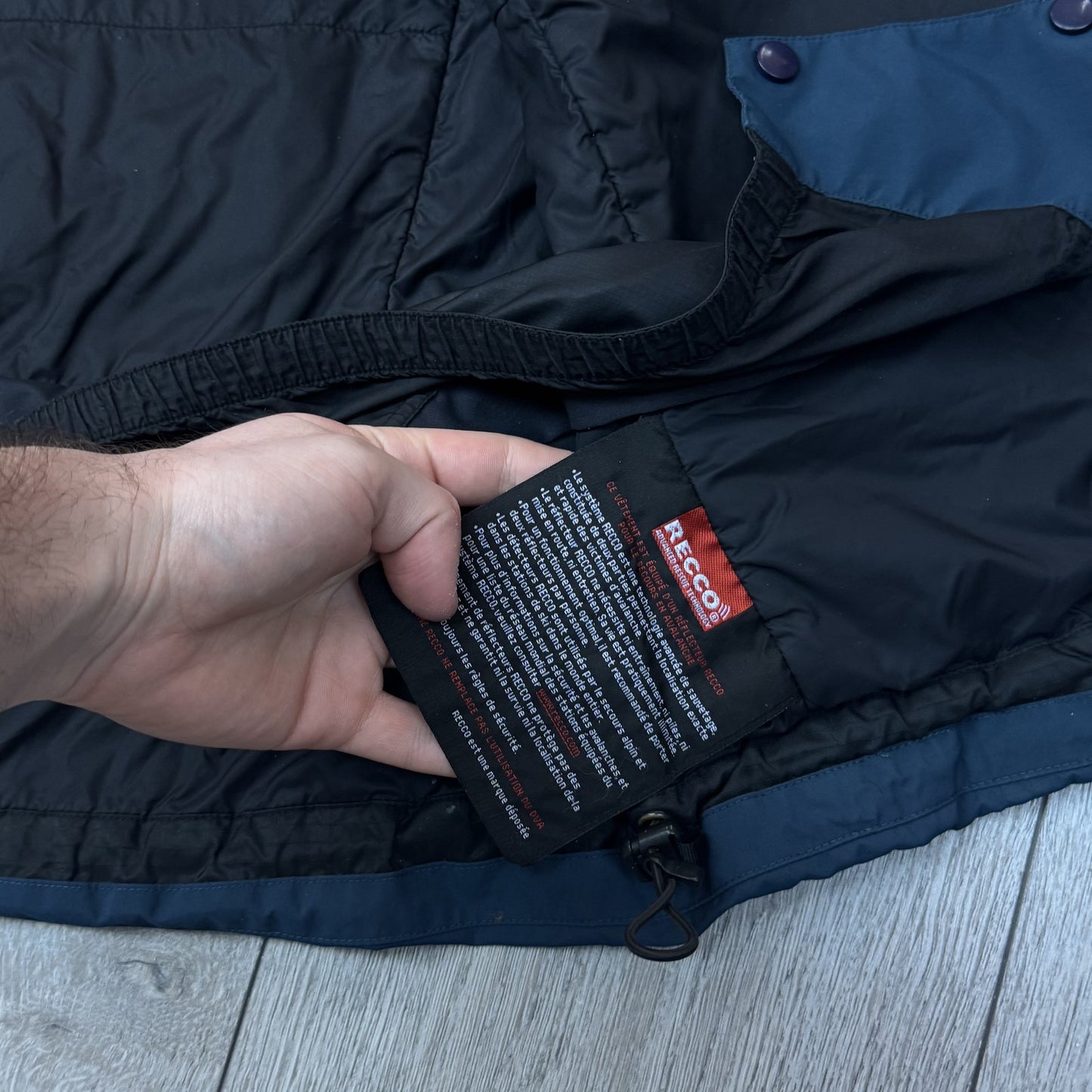 Arc'teryx Stingray Insulated Pro Jacket Medium Blue RRP £750