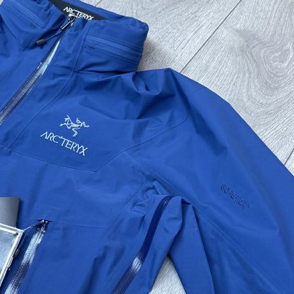 Arc'teryx Zeta LT Hybrid GORE-TEX Jacket Medium Blue RRP £350