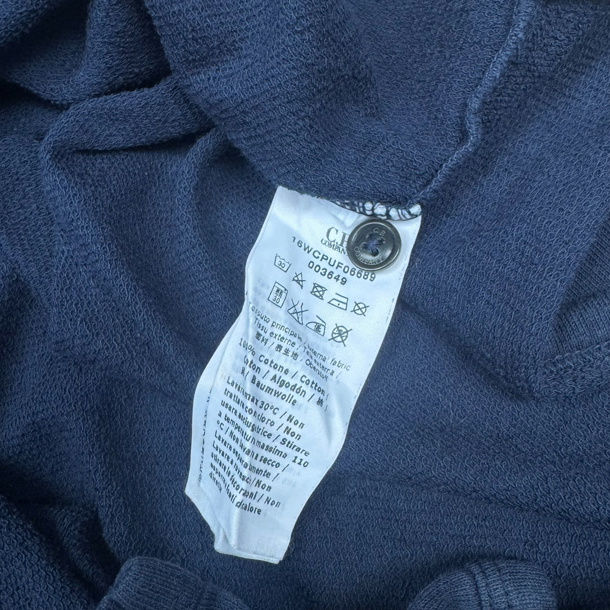 Care label