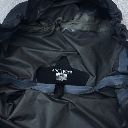 Arc'teryx Gore-Tex Jacket Large Black RRP £250