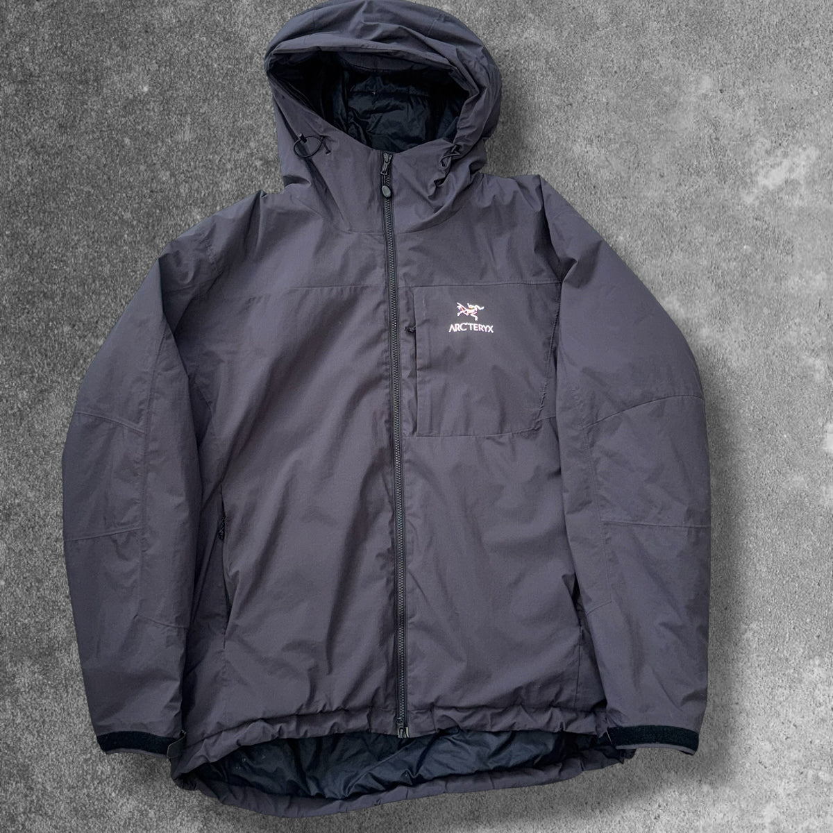 Arc'teryx insulated hoody front