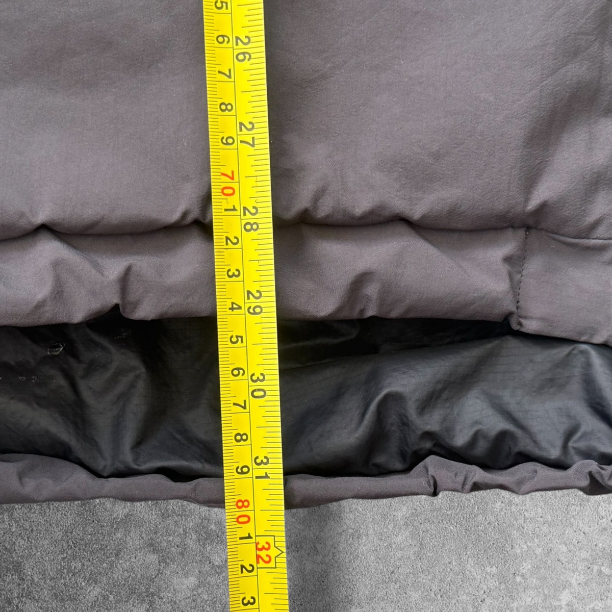 Arc'teryx hoody length measurement
