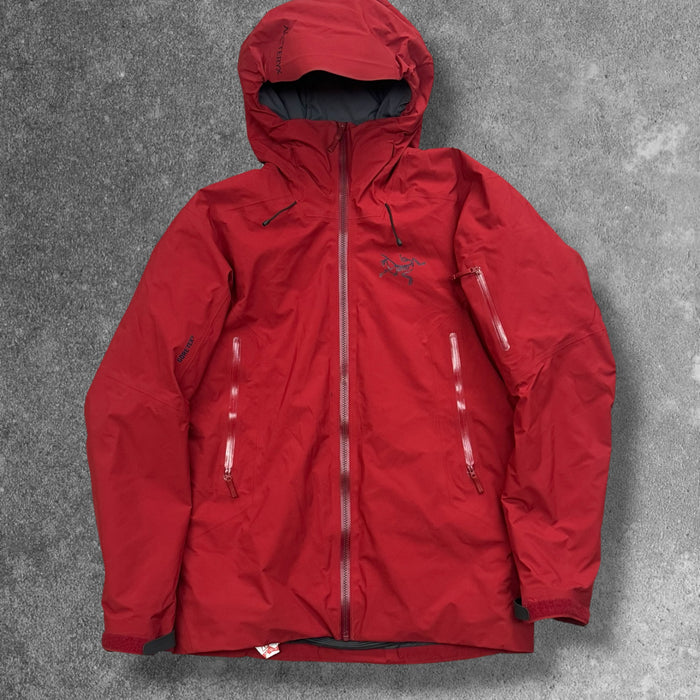 Arc'teryx Fissile Gore-Tex Ski Jacket Red Men's Medium RRP £1000