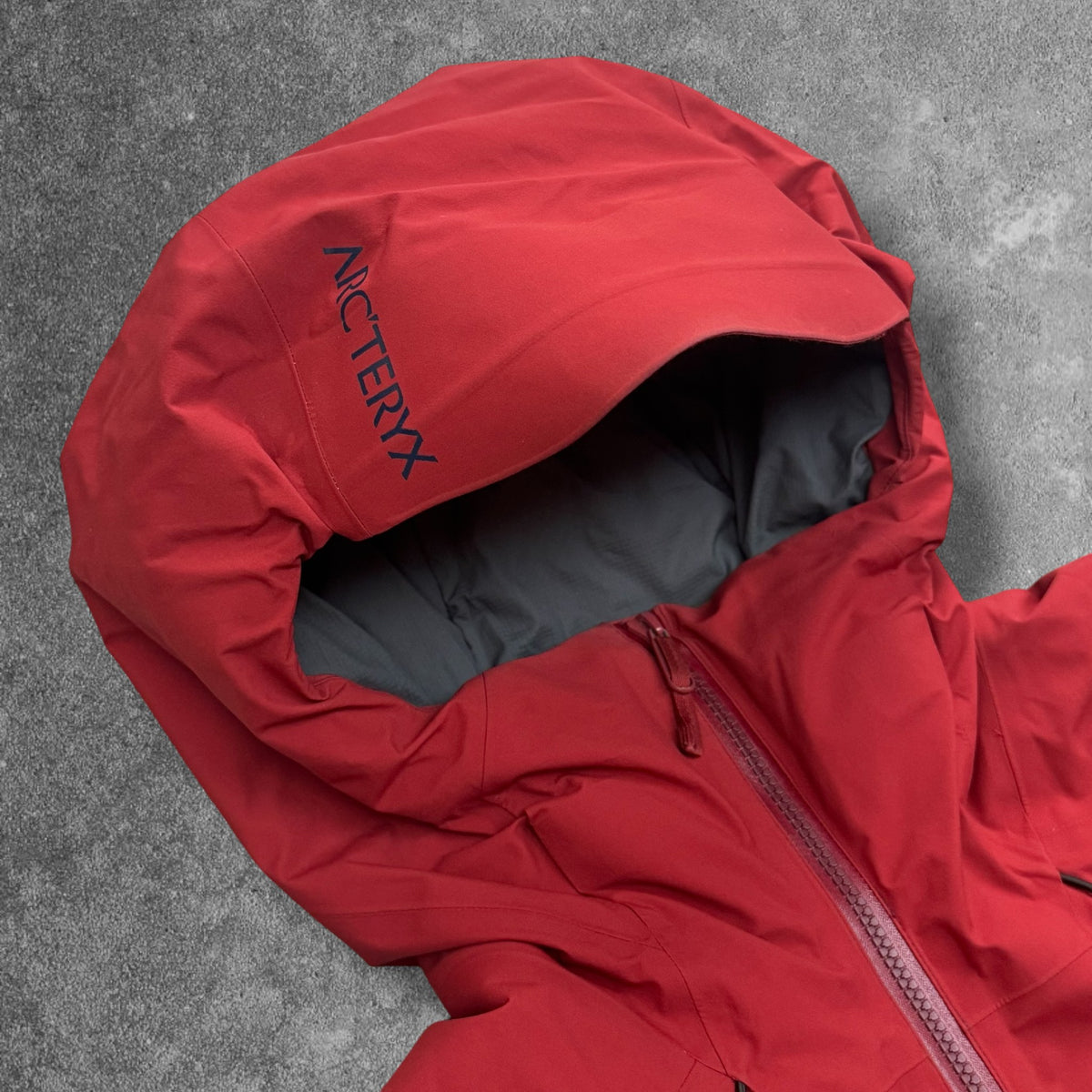 Arc'teryx Fissile Gore-Tex Ski Jacket Red Men's Medium RRP £1000