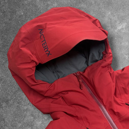 Arc'teryx Fissile Gore-Tex Ski Jacket Red Men's Medium RRP £1000