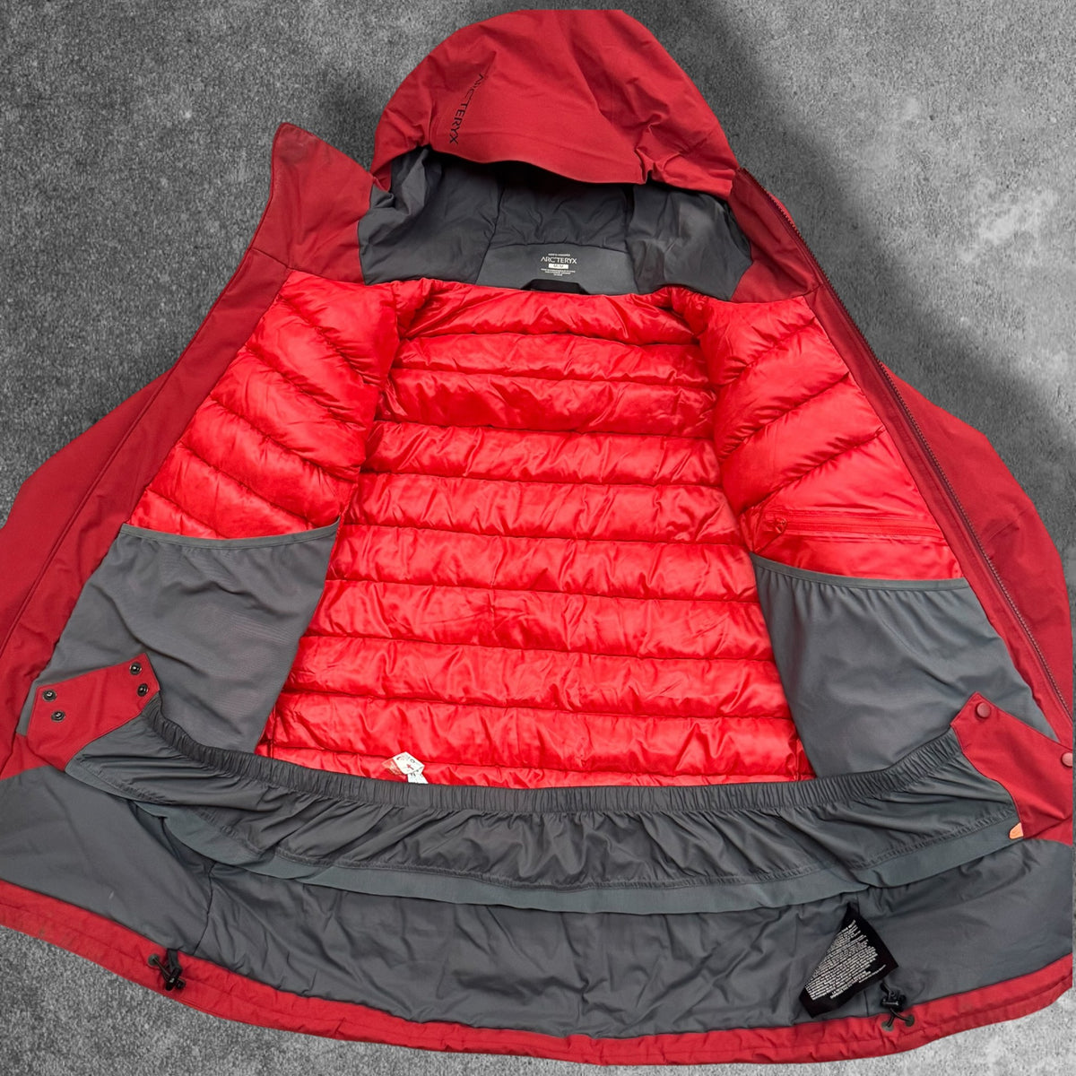 Arc'teryx Fissile Gore-Tex Ski Jacket Red Men's Medium RRP £1000