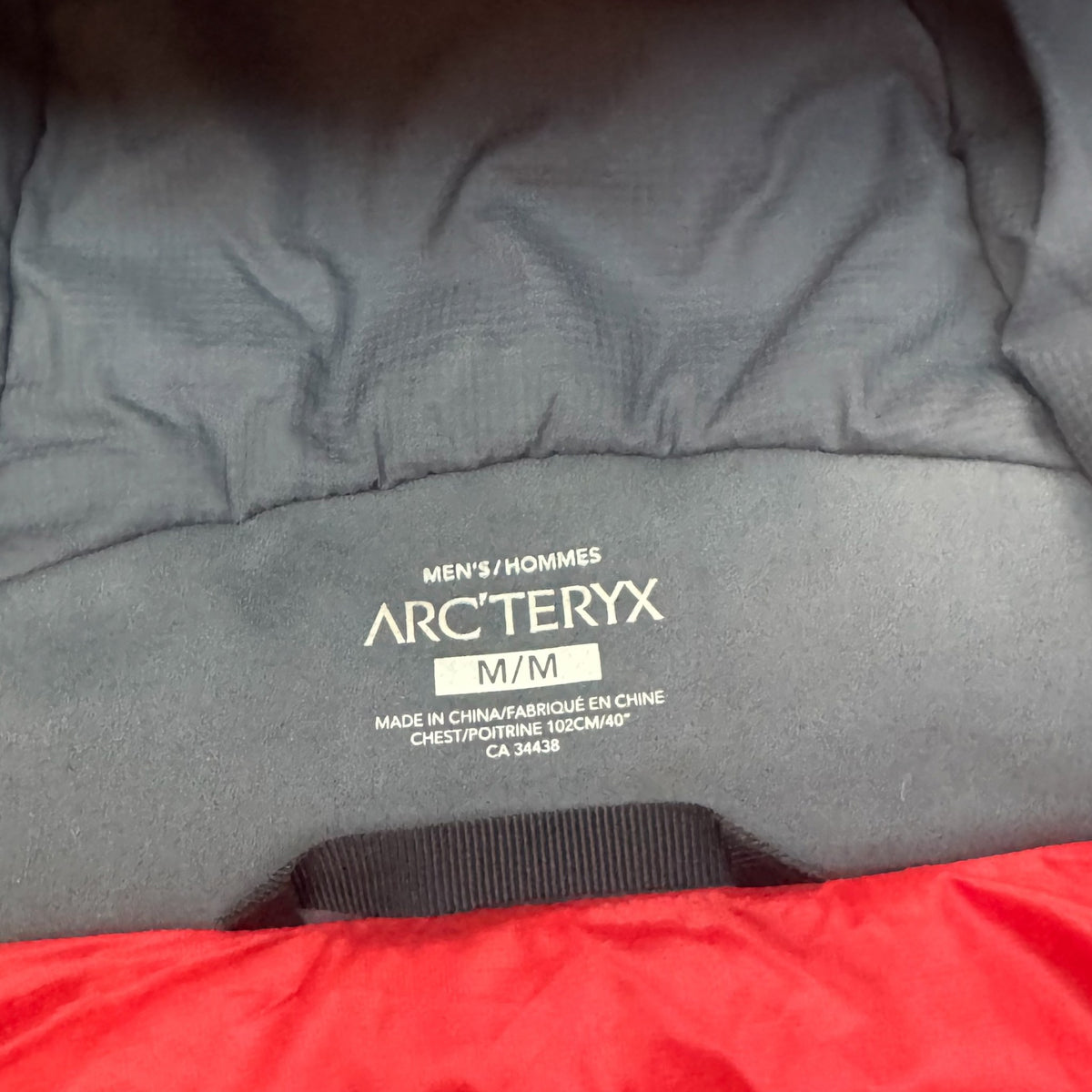 Arc'teryx Fissile Gore-Tex Ski Jacket Red Men's Medium RRP £1000