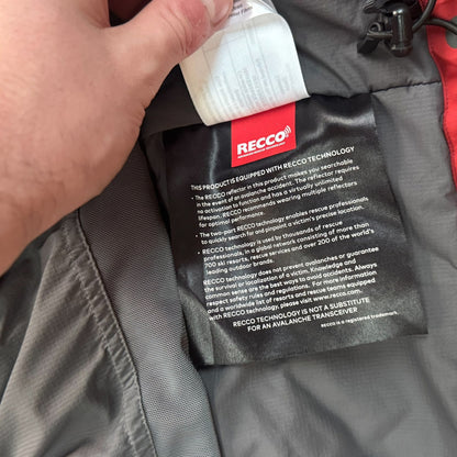 Arc'teryx Fissile Gore-Tex Ski Jacket Red Men's Medium RRP £1000