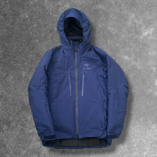 Arc'teryx Fission SV Jacket Gore-Tex Navy Men's Small RRP £750